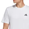 Camiseta Adidas Essentials Base Branca Preta