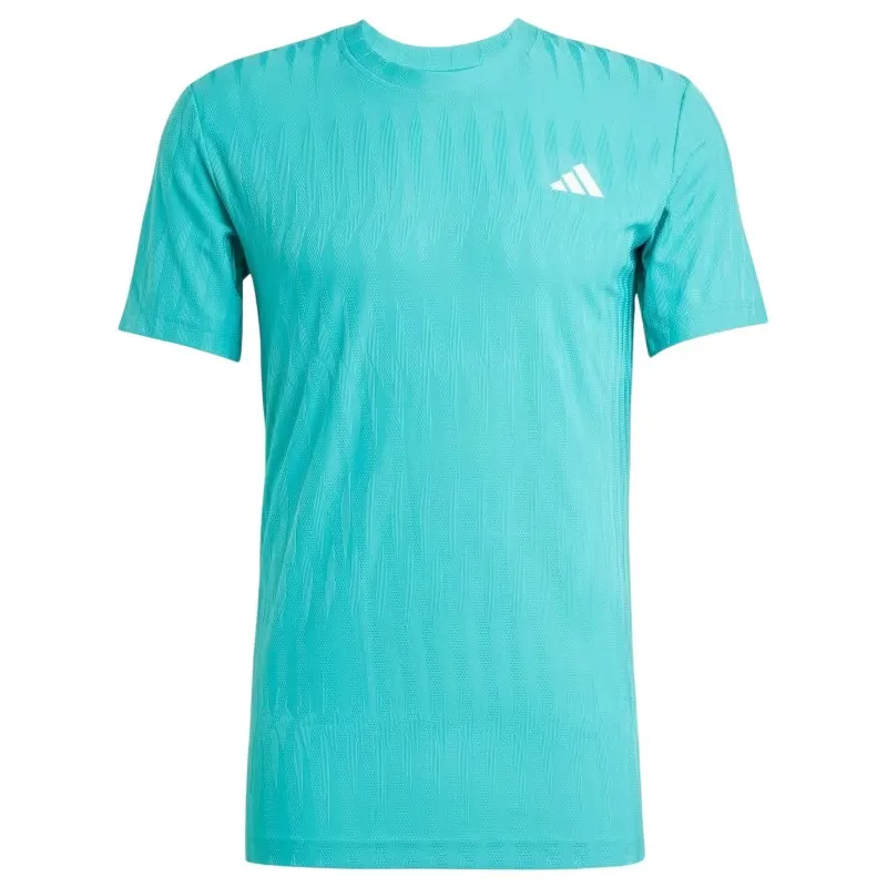 Adidas Freelift Teal Blue T-Shirt