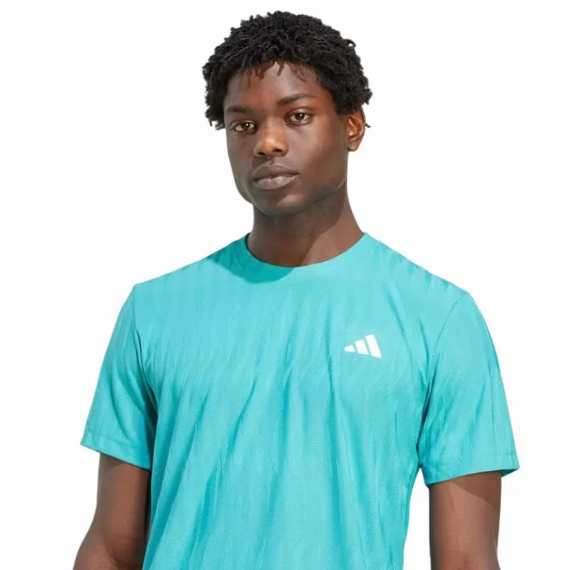 Adidas Freelift Teal Blue T-Shirt
