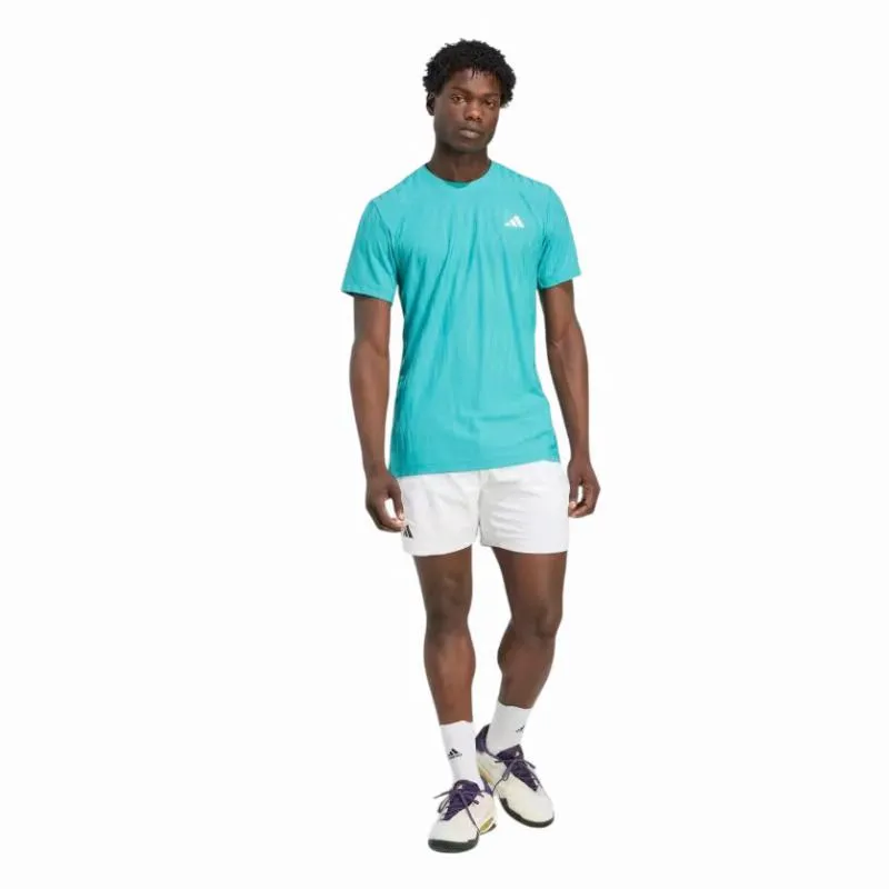 Adidas Freelift Teal Blue T-Shirt