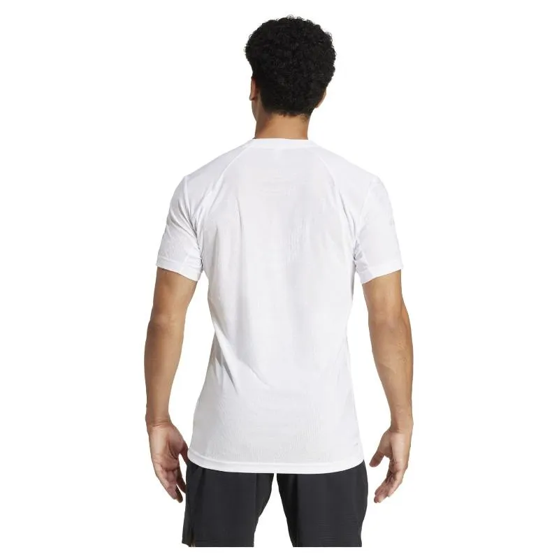 Camiseta Adidas Freelift Pro Blanco Negro