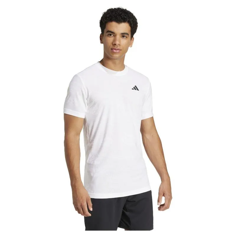 Camiseta Adidas Freelift Pro Blanco Negro