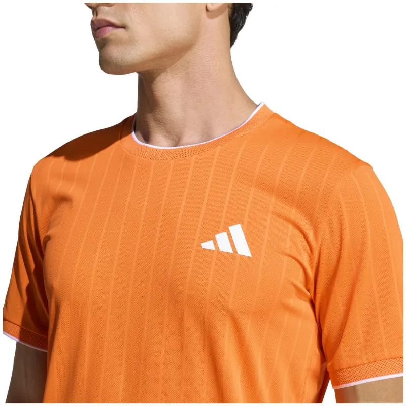 Camiseta Adidas Freelift Pro Naranja