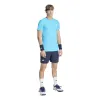 Camiseta Turquesa Adidas Freelift