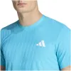 Camiseta Turquesa Adidas Freelift