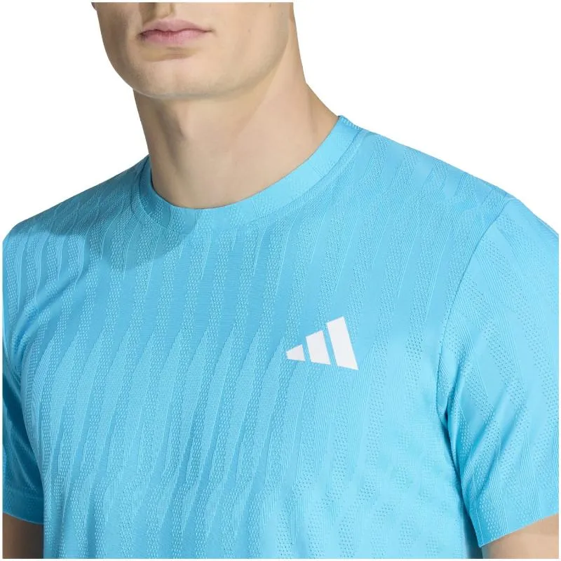 Camiseta Turquesa Adidas Freelift