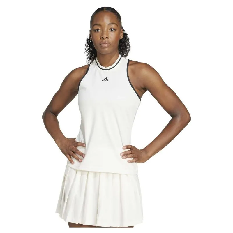Camiseta Feminina Adidas Legacy White Chalk