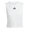 Camiseta Adidas London Match Blanco Mujer