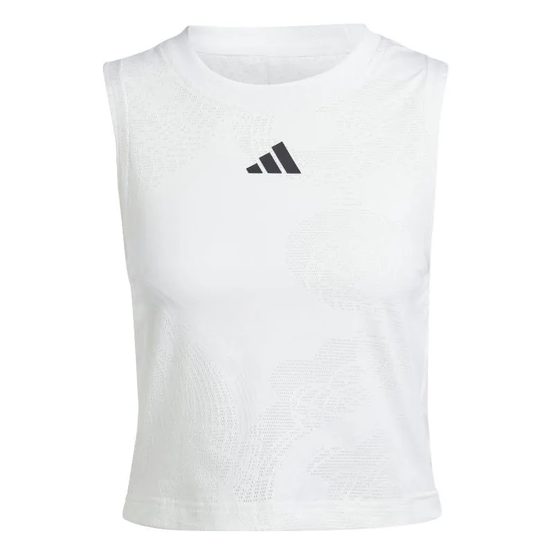 Camiseta Adidas London Match Blanco Mujer