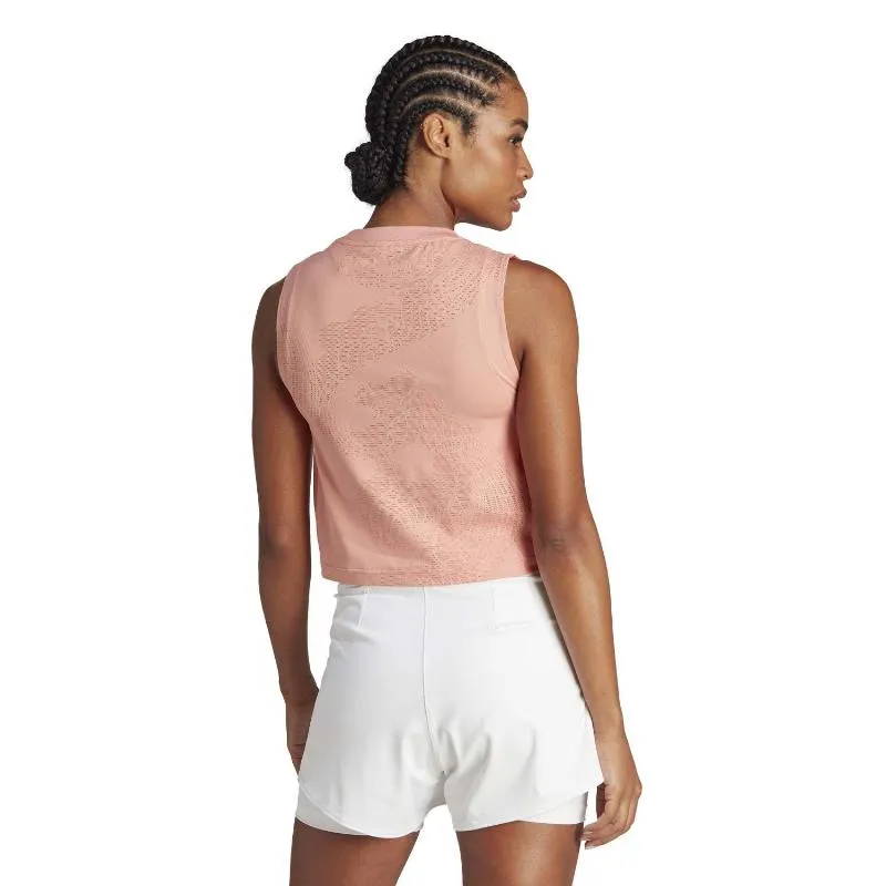 Camiseta Feminina Laranja Adidas London Match