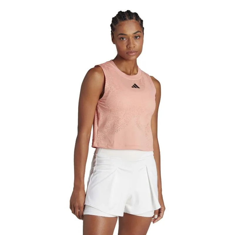 Camiseta Feminina Laranja Adidas London Match