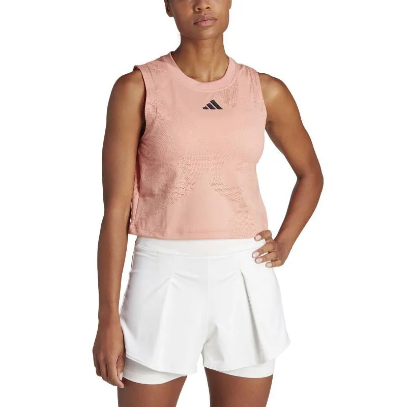 Camiseta Feminina Laranja Adidas London Match