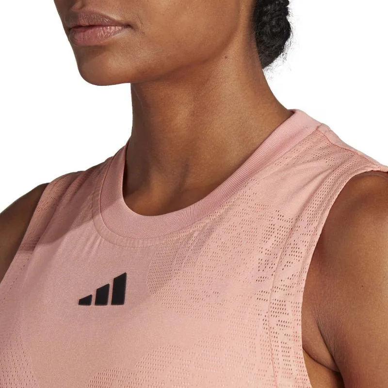 Camiseta Feminina Laranja Adidas London Match