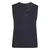 Camiseta Adidas Match Negro Mujer