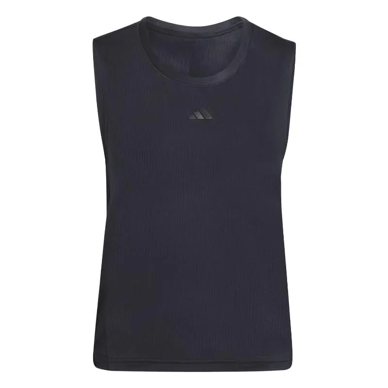 Camiseta Adidas Match Negro Mujer