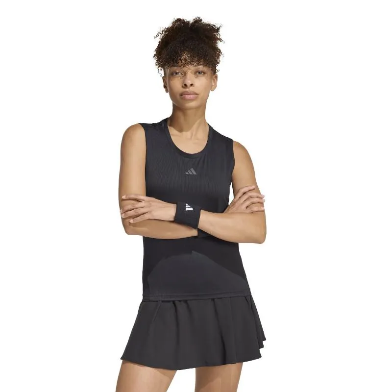 Camiseta Adidas Match Negro Mujer