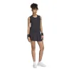 Camiseta Adidas Match Negro Mujer