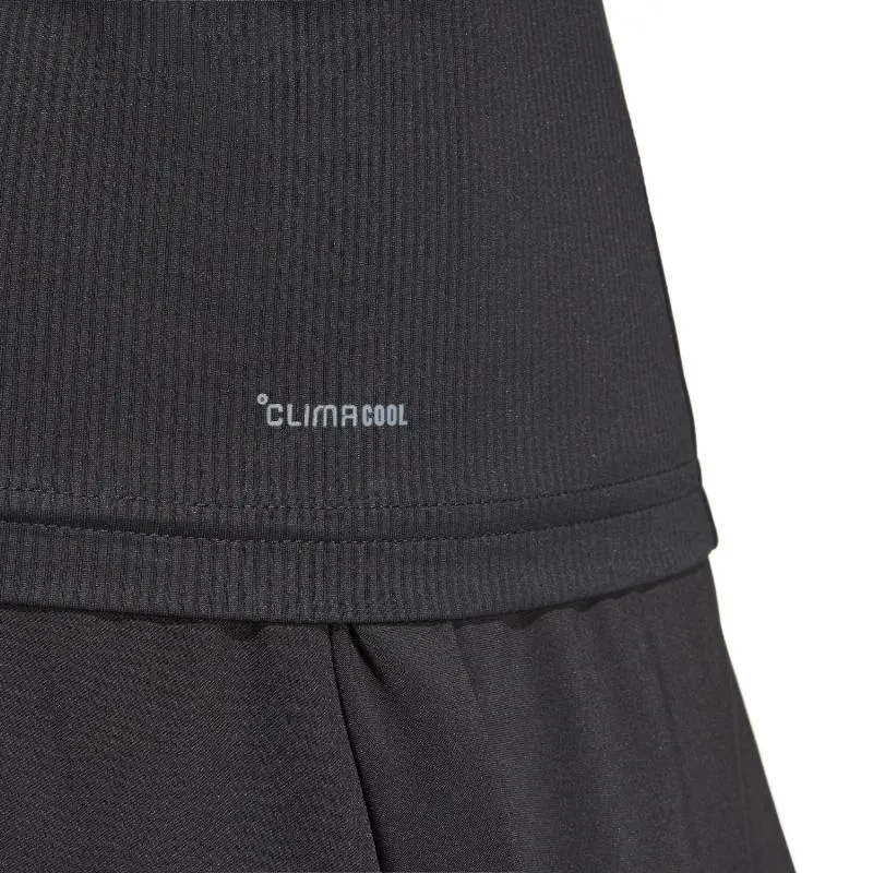 Camiseta Adidas Match Negro Mujer
