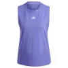 T-Shirt Adidas Match Pro Azul Cobalto preto para Mulher