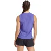 T-Shirt Adidas Match Pro Azul Cobalto preto para Mulher