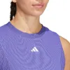 T-Shirt Adidas Match Pro Azul Cobalto preto para Mulher