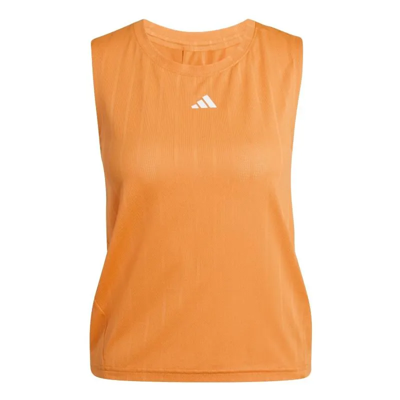 Camiseta Adidas Match Pro Naranja Mujer