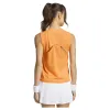 Camiseta Adidas Match Pro Naranja Mujer