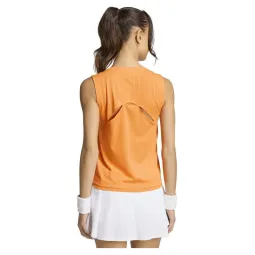 Camiseta Adidas Match Pro Naranja Mujer