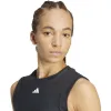 Camiseta Adidas Match Pro Preta para Mulheres