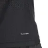 Camiseta Adidas Match Pro Preta para Mulheres