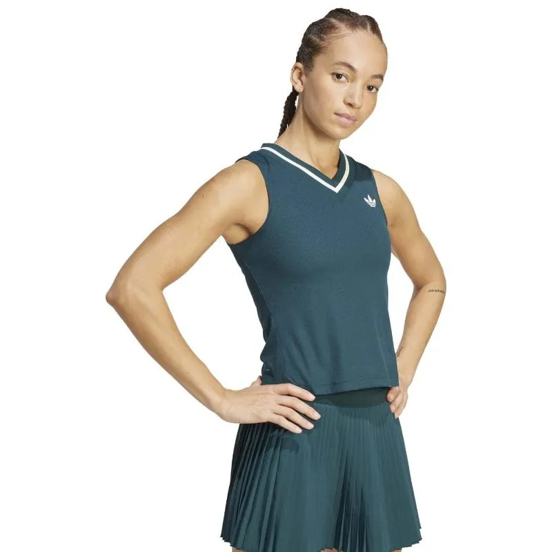 Camiseta Adidas Originals London Pro Verde Aurora Mujer