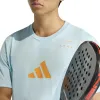Adidas Padel Graphic Sky Blue T-shirt