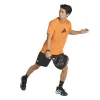 Camiseta Laranja Gráfica Padel da Adidas
