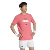 Adidas Padel Graphic Crimson Red T-shirt