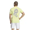 Camiseta Adidas Padel Graphic Verde Lima