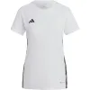Camiseta Adidas Tabela 23 Blanco Negro Mujer
