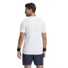 Camiseta branca Adidas Tennis Freelift