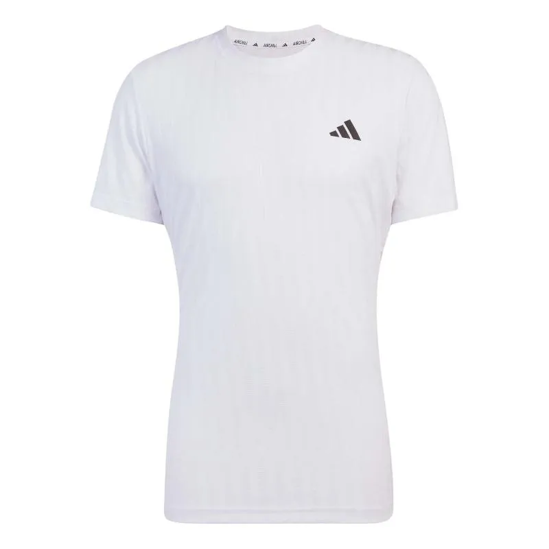 Camiseta Adidas Tennis Freelift Blanco Negro