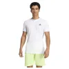 Camiseta Adidas Tennis Freelift Blanco Negro