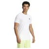Camiseta Adidas Tennis Freelift Blanco Negro