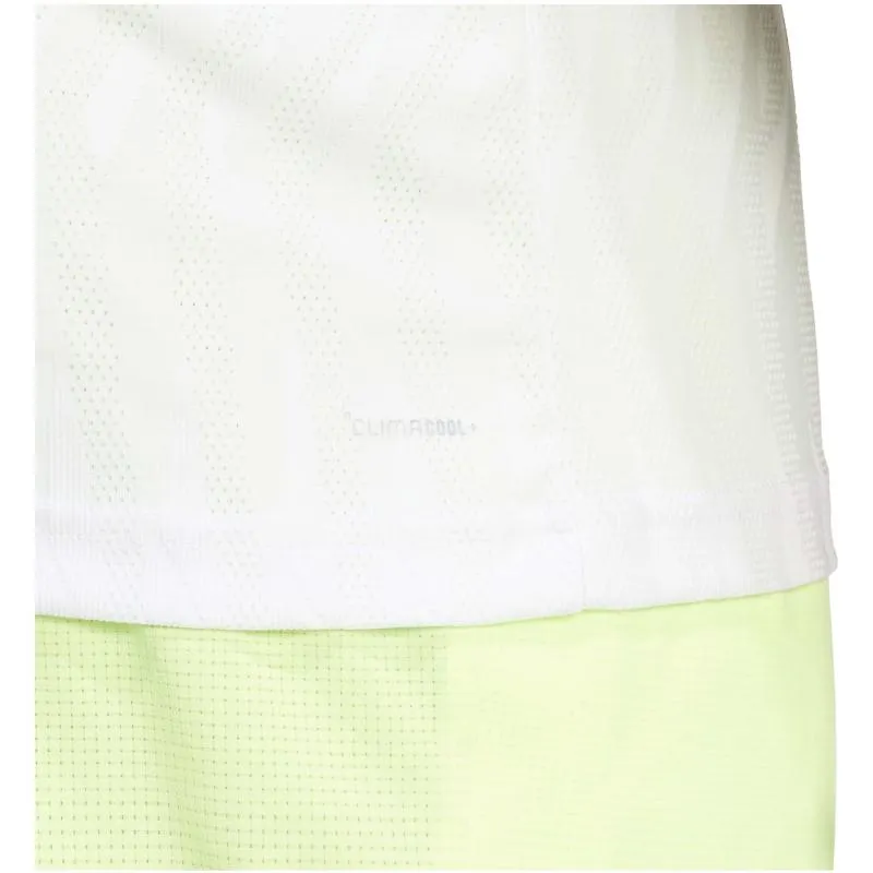 Camiseta Adidas Tennis Freelift Blanco Negro