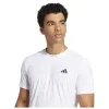 Camiseta Adidas Tennis Freelift Blanco Negro