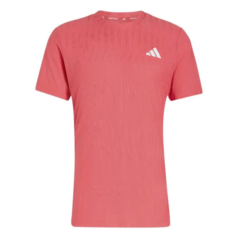 Adidas Tennis Freelift Crimson Red T-Shirt