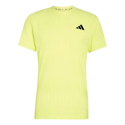 Camiseta Adidas Tennis Freelift Verde Lima