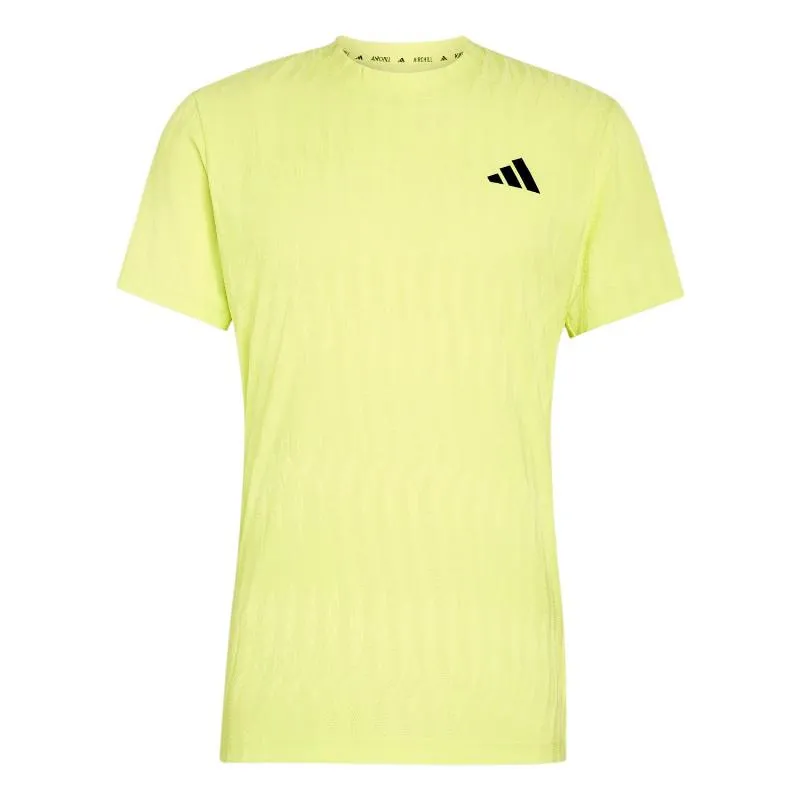 Camiseta Adidas Tennis Freelift Verde Lima