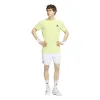 Camiseta Adidas Tennis Freelift Verde Lima