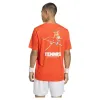 Camiseta Adidas Tennis Hot Egg Naranja