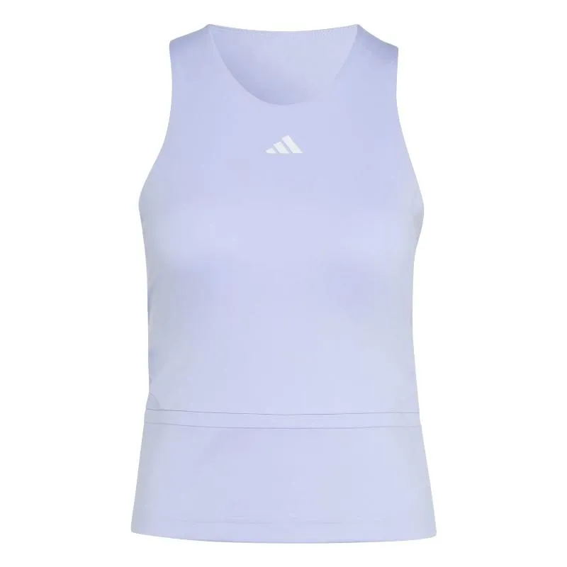 Camiseta Adidas Tirantes Y-Tank Midi Violeta Mujer