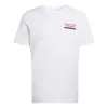 Adidas Queria Camiseta Branca Estampada