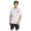 Adidas Queria Camiseta Branca Estampada